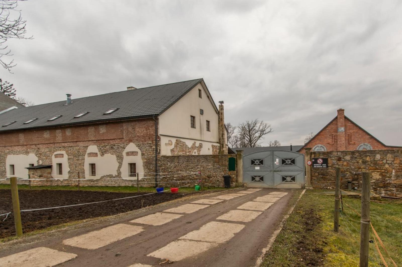 Jakubuv Novy Dvur Velká Jesenice Exterior foto