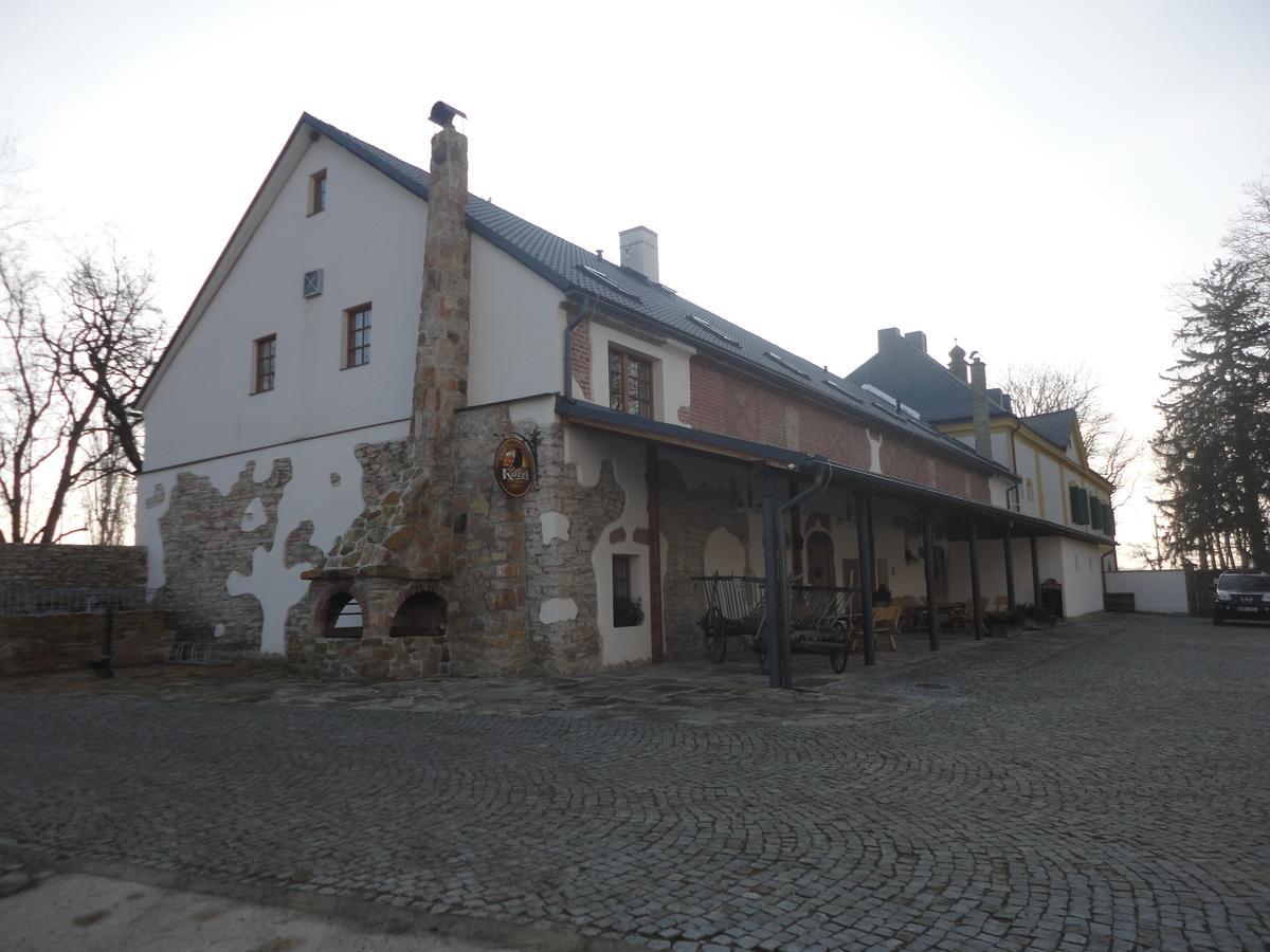 Jakubuv Novy Dvur Velká Jesenice Exterior foto